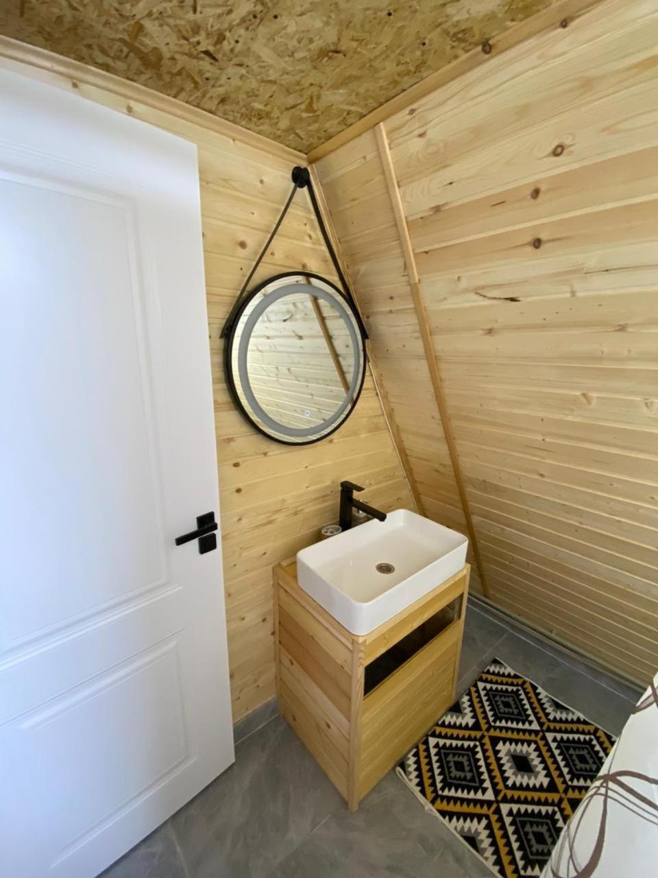 A-Frame House Aizhan Saty Buitenkant foto