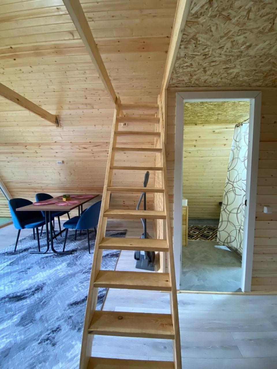A-Frame House Aizhan Saty Buitenkant foto