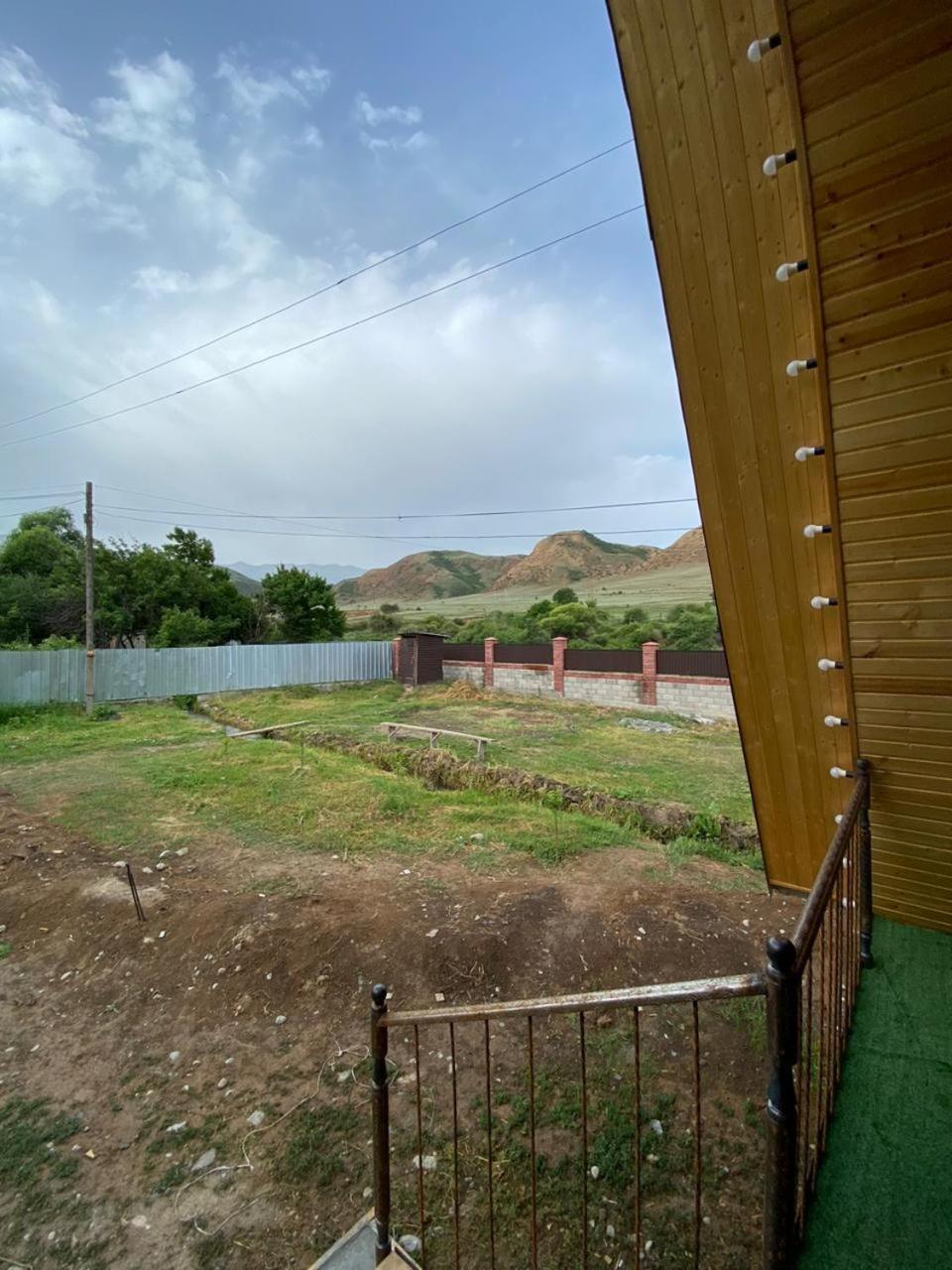 A-Frame House Aizhan Saty Buitenkant foto